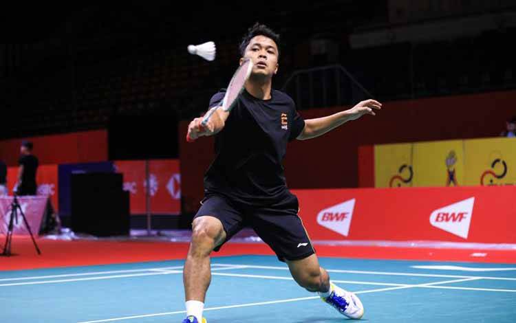 Tim Indonesia Adaptasi Lapangan BWF World Tour Finals