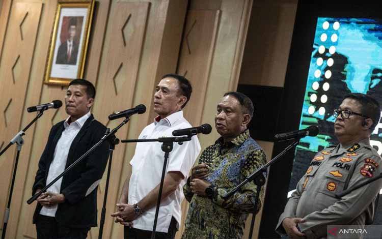 Ketua Umum PSSI Berharap Lanjutan Putaran Pertama Kompetisi Lancar