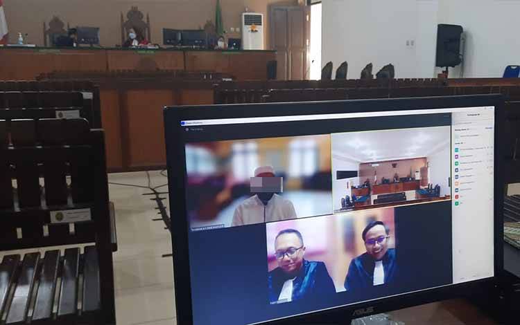 Mantan Plt Sekretaris KPU Sukamara Jalani Sidang Perdana di Pengadilan Tipikor