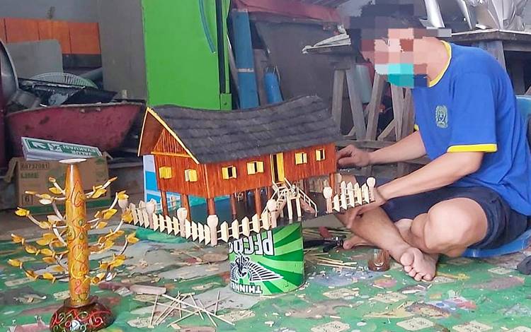 Rutan Tamiang Layang Dukung Kreativitas Warga Binaan Melalui Bengkel Kerja Produktif