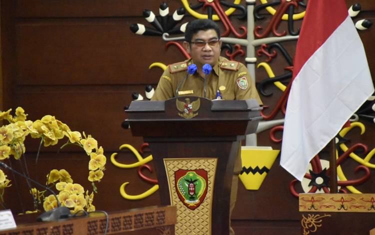 Diskominfosantik Kalteng Perkenalkan Arsitektur Sistem Pemerintahan Berbasis Elektronik
