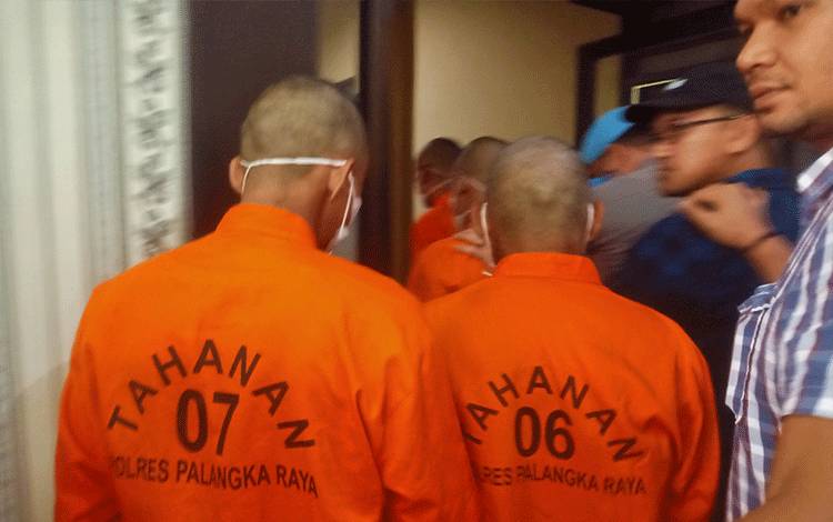 Polisi Kembali Menangkap 2 Pelaku Pembunuh Anggota Polda Kalteng