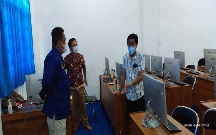 1.380 Calon PPK Ikuti Tes CAT di Kalteng