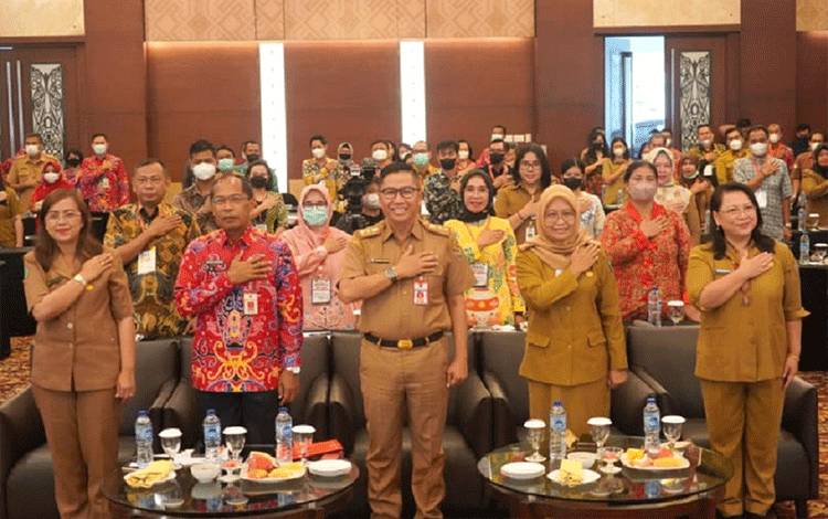 Wujudkan SDM Unggul Melalui Raker Kesehatan  ?