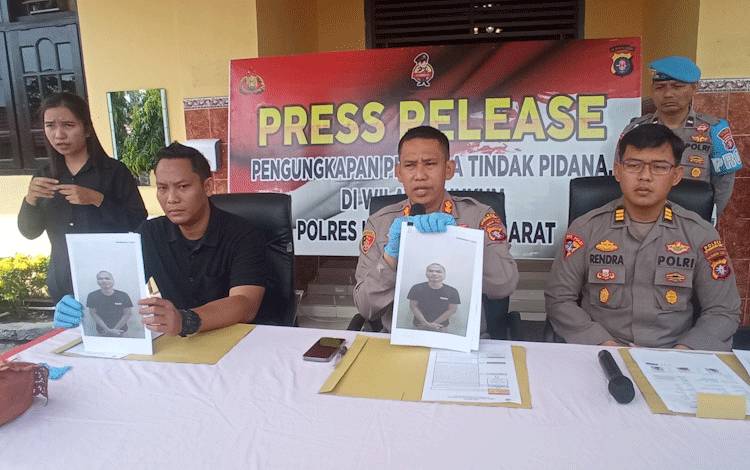 Video Viral Penangkapan Napi Kabur dari LP Pangkalan Bun, Ini Penjelasan Kapolres Kobar
