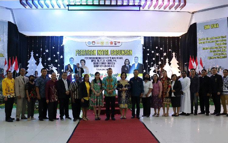 Bupati Gunung Mas Ajak Masyarakat Hargai Sesama