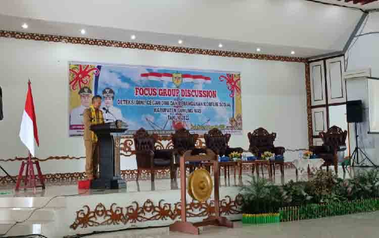 Masyarakat Gunung Mas Diharapkan Memiliki Perubahan Positif dengan Adanya Perkembangan Teknologi Informasi