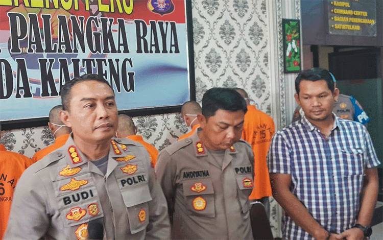 Polisi Kejar Pelaku Utama dan Provokator Kasus Pembunuhan Anggota Polda Kalteng