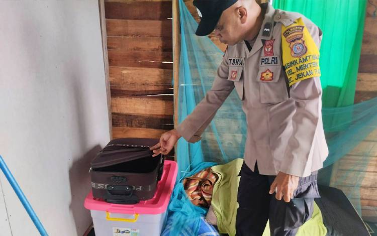 Aksi Pencurian Rumah Kosong Terjadi di Palangka Raya