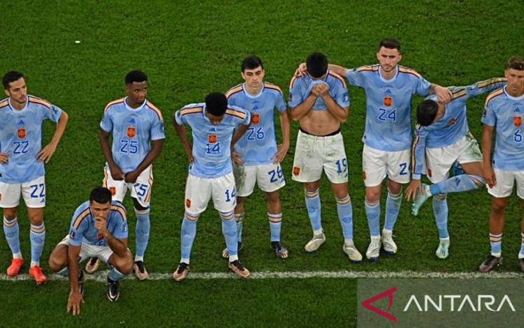 Sergio Busquet: Tersingkir Lewat Adu Penalti Adalah Cara yang "Kejam"