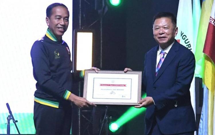 CdM: Tiga Emas di Hari Pertama WJWC Kado Awal untuk Presiden Jokowi