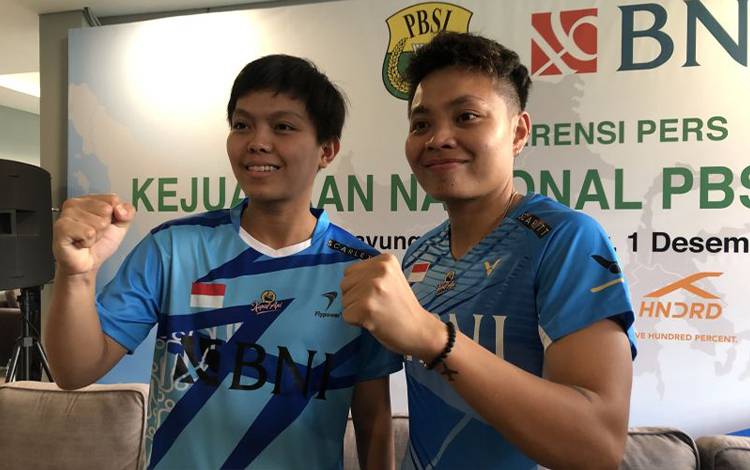 Apri/Fadia Bertemu Pearly/Thinaah pada Laga Pembuka World Tour Finals