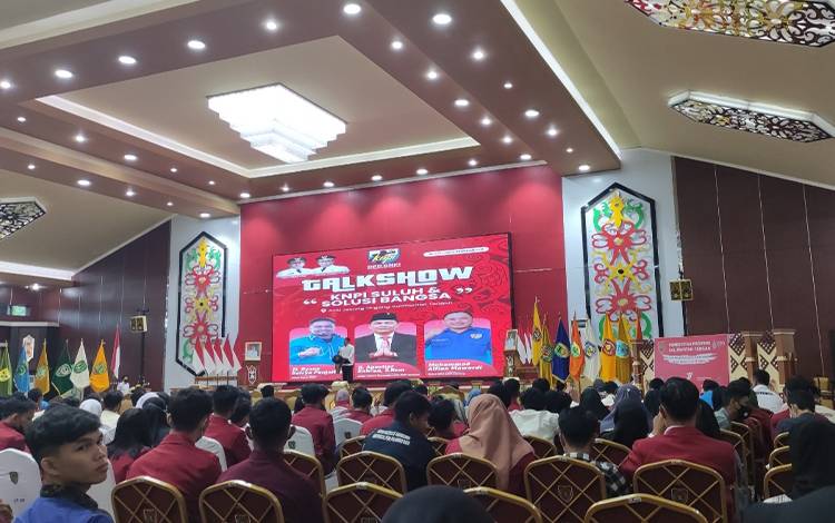 KNPI Kalteng Berupaya Hadirkan Pemuda dalam Mengatasi Masalah