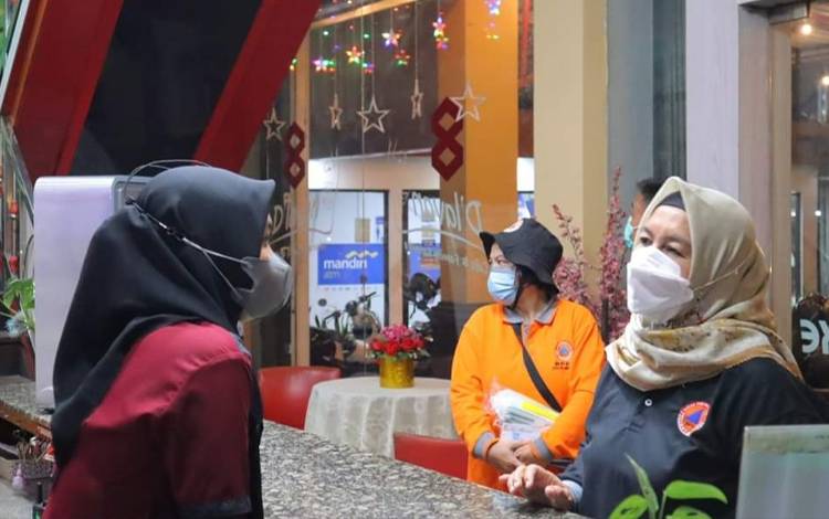 Palangka Raya PPKM Level 1 Sampai Awal Tahun Depan