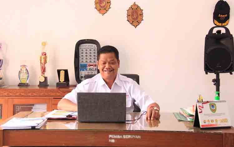 Sekda Seruyan Ikuti Seminar Implementasi Proyek Perubahan