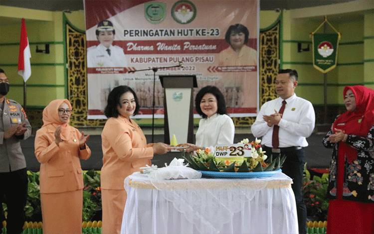 Pemkab Pulang Pisau Gelar Peringatan HUT DWP ke-22