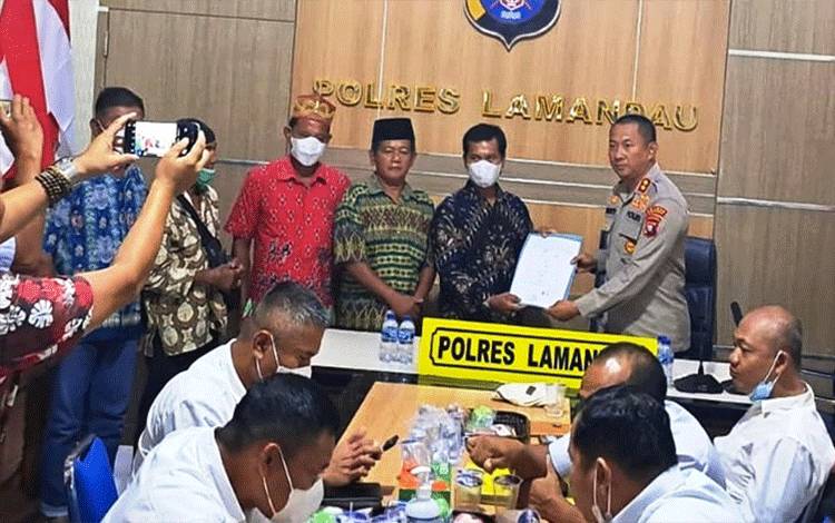 Perusahaan Janji Penuhi Tuntutan Warga Lamandau