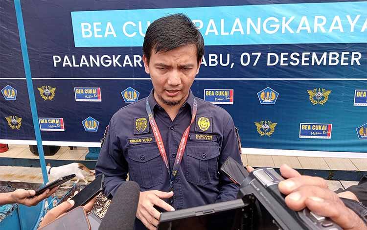 Bea Cukai Palangka Raya Terus Berupaya Gandeng Instansi Terkait