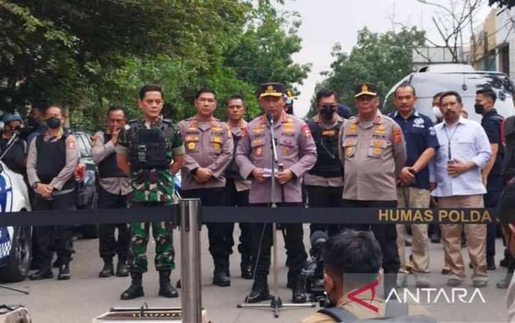Kapolri Minta Jajaran Usut Tuntas Bom Bunuh Diri Polsek Astanaanyar