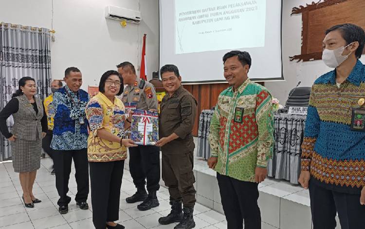 DIPA 2023 Diharapkan Mempercepat Pemulihan Ekonomi di Gunung Mas