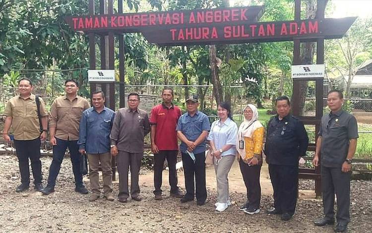 DPRD Dorong Pemda Maksimal Kelola Taman Hutan Raya di Kalteng