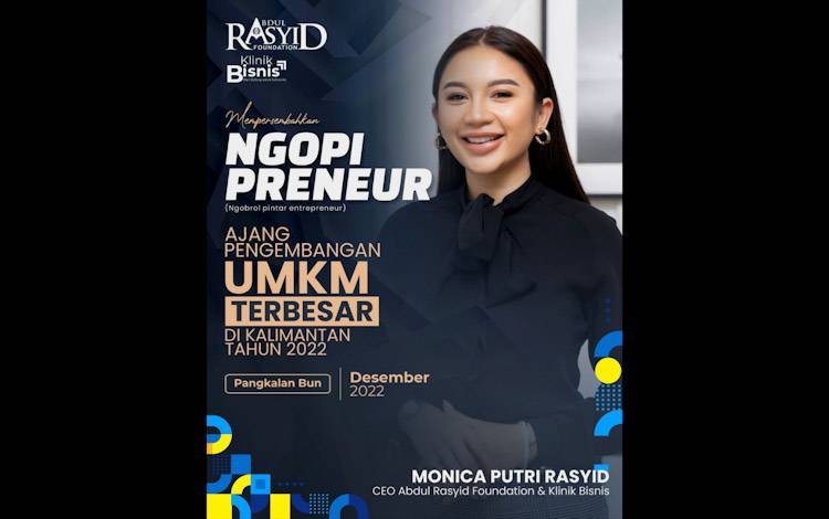 Ngopi Preneur Ajang Pengembangan UMKM Terbesar Kalimantan Digelar di Kobar