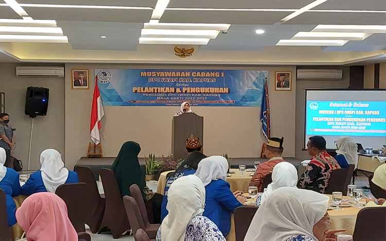 DPC IWAPI Kapuas akan Dorong Wanita Jadi Pengusaha Tangguh