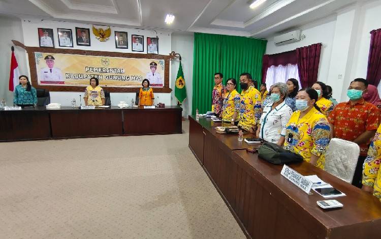 Pemkab Gunung Mas Gelar Diseminasi Audit Kasus Stunting