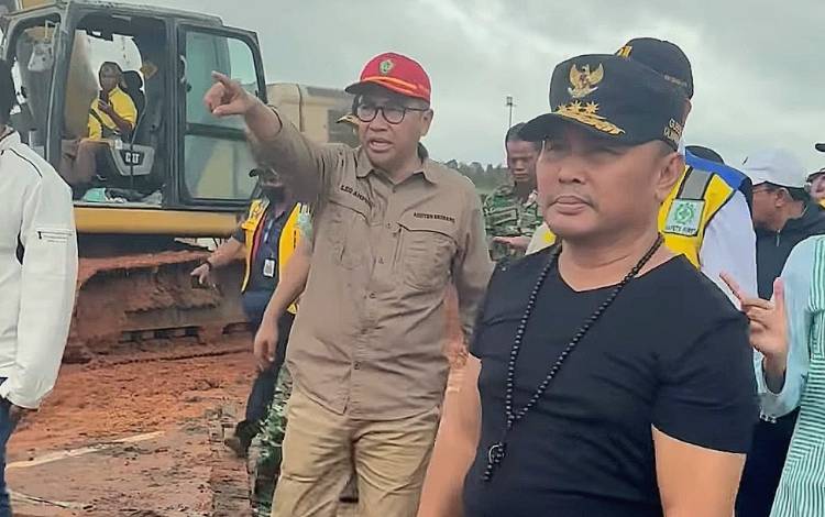 Pemprov Kalteng Buka Peluang Bangun Industri Pengelolaan Hasil Food Estate