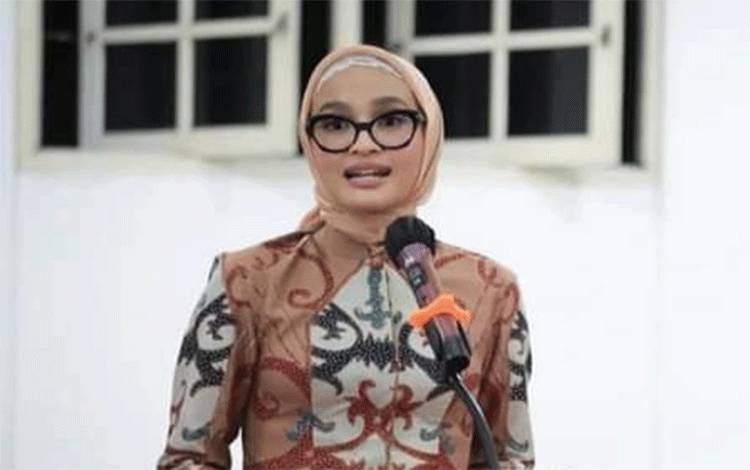 Ketua TP-PKK Kalteng Imbau Pelaku Usaha Agar Jeli Membaca Berbagai Peluang