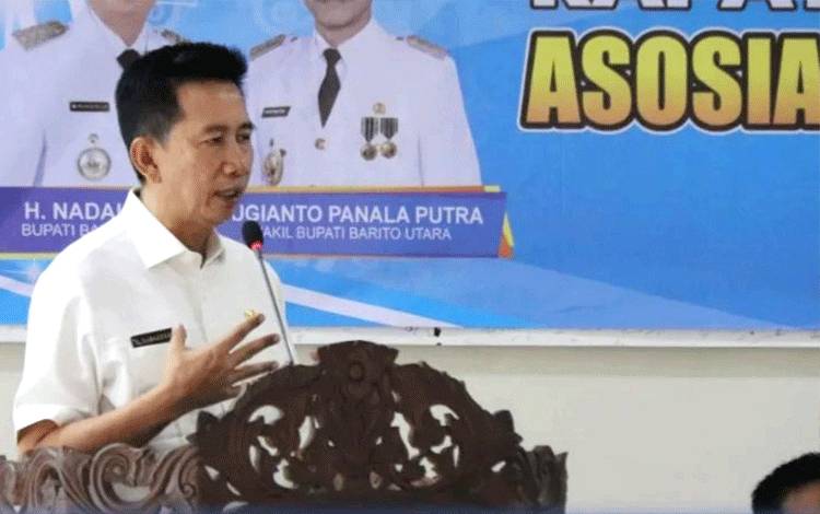 2023, Pemkab Barito Utara Anggarkan ADD Rp 151,1 Miliar