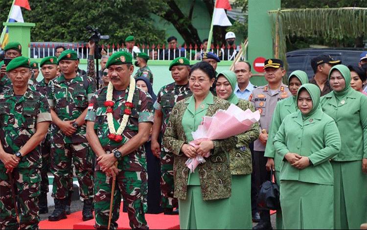 Pangdam XII Tanjungpura Berkunjung ke Barito Utara