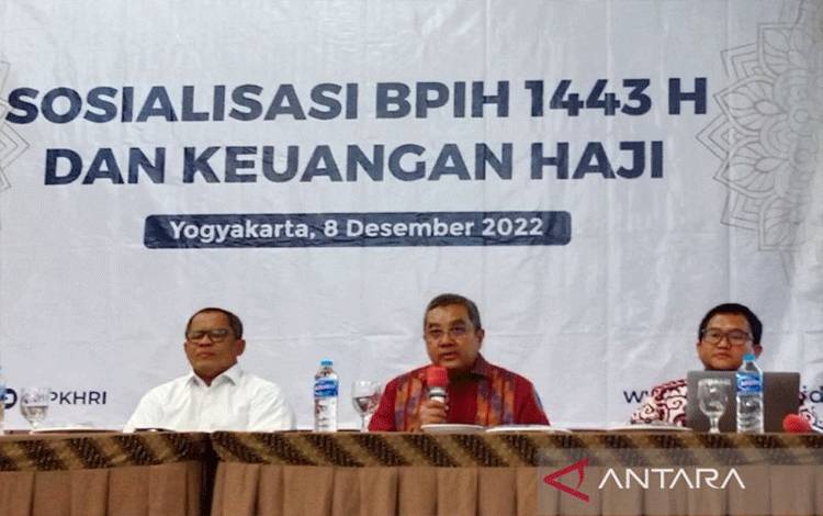 BPKH: Penyesuaian Besaran Biaya Haji Tidak Dapat Dihindari