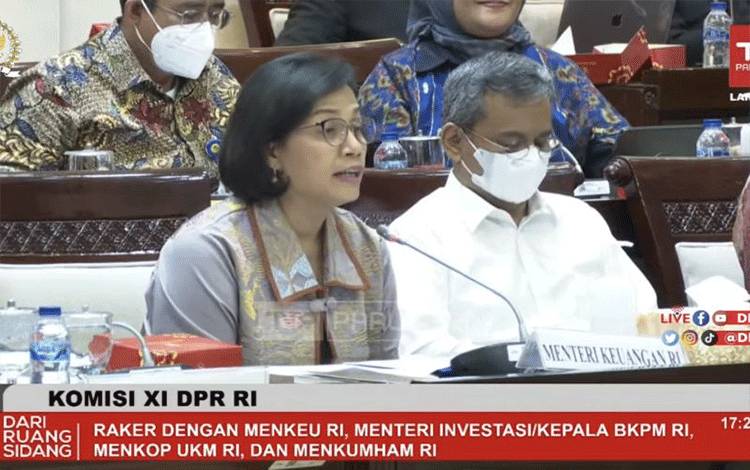 Sri Mulyani: RUU P2SK Fondasi Penting Capai Visi Indonesia 2045