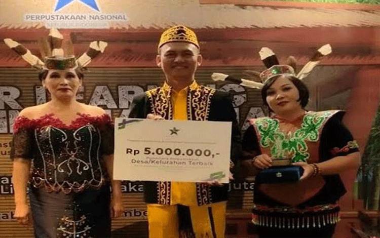 Perpustakaan Pangkan di Barito Timur Masuk Terbaik Tingkat Nasional