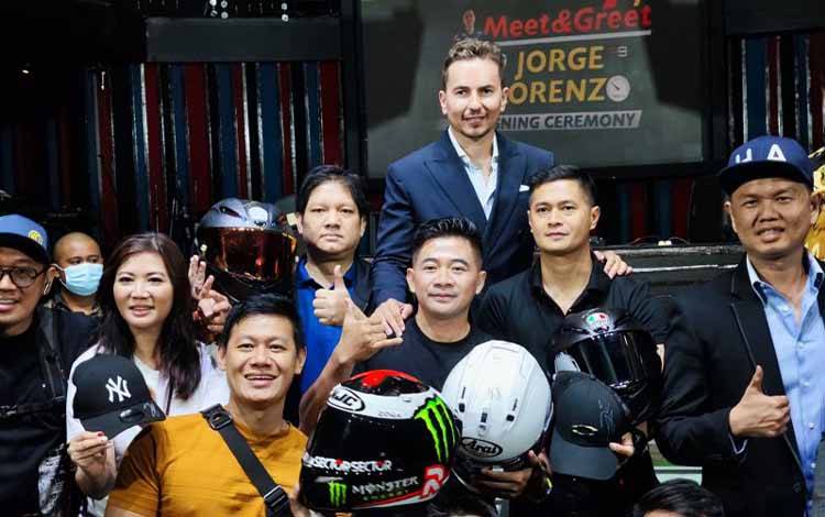 Jorge Lorenzo Pilih Indonesia Sebagai Destinasi Liburan Akhir Tahun