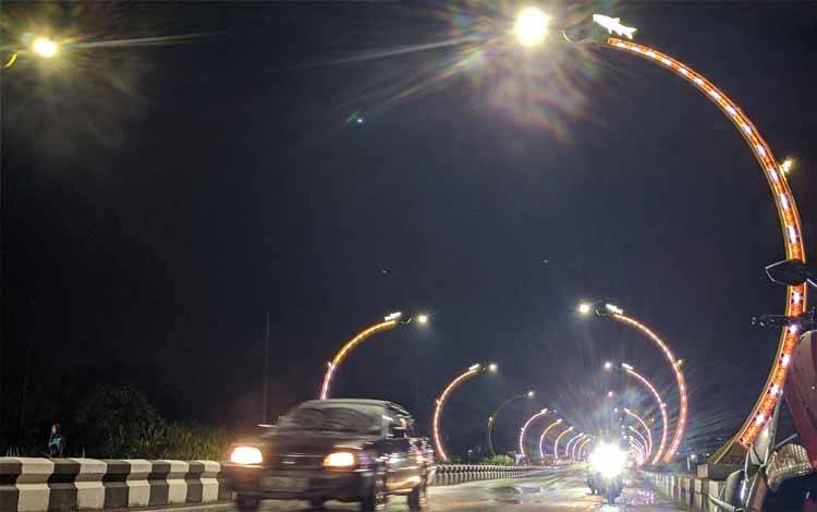 Besok Malam Bupati Kotim akan Lakukan Penyalaan Perdana Jalur Terowongan Nur Mentaya