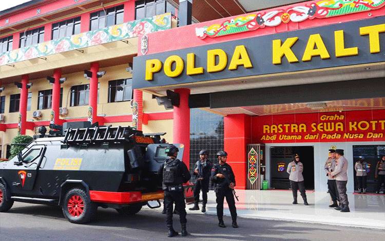 Polda Kalteng Antisipasi Serangan Teroris dengan Melakukan ini