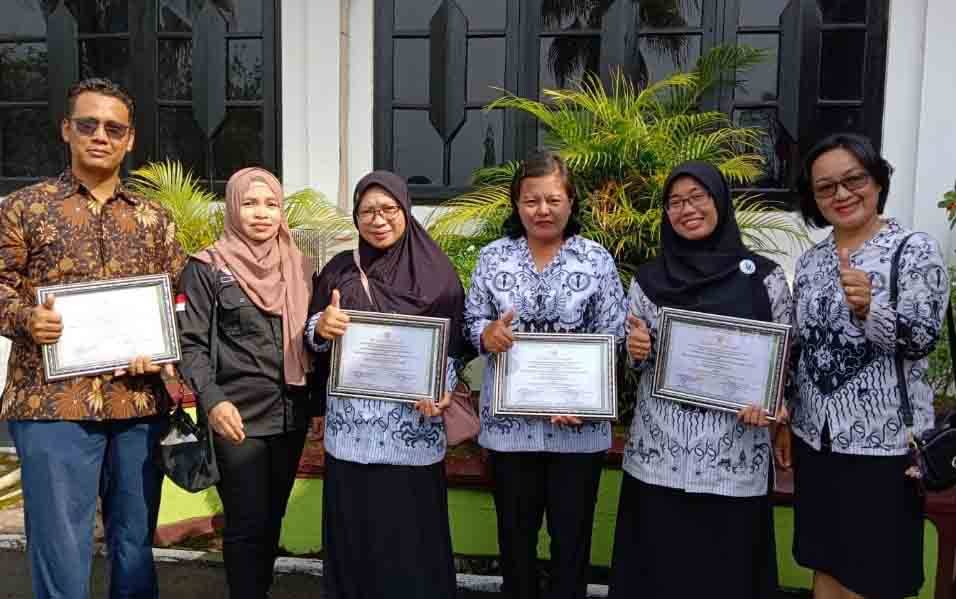 SMPS Bumitama Antang Kalang, SDS Bumitama dan SBHE Pundu Kalteng Berhasil Sabet Penghargaan Adiwiyata