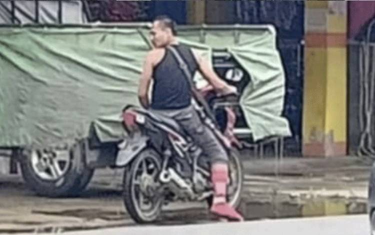 Diduga Napi Lapas Kelas II B Pangkalan Bun yang Kabur Berkeliaran Bawa Senjata di Kalbar