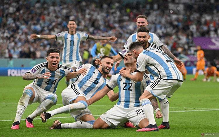 Argentina ke Semifinal Setelah Kalahkan Belanda Melalui Adu Penalti
