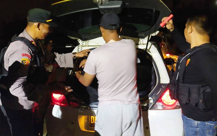 Antisipasi Gangguan Kamtibmas, Polsek Dusun Tengah Laksanakan KRYD
