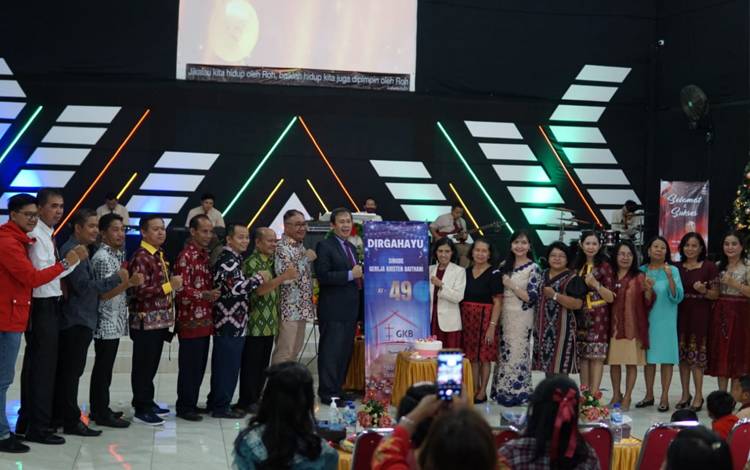Gereja Kristen Baithani Peringatan Hari Jadi ke 49 Tahun