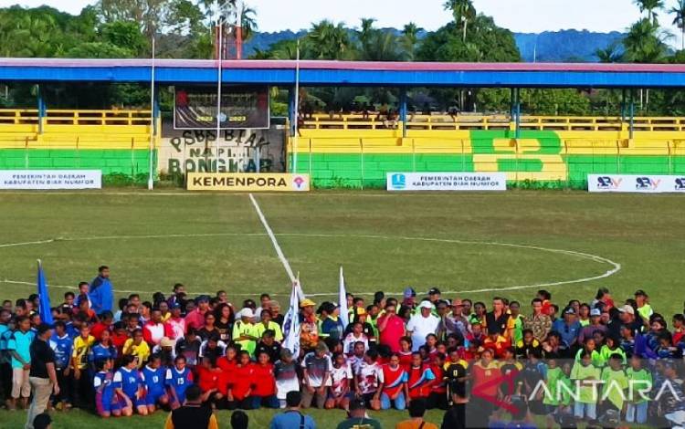 PSBS Biak Masih Liburkan Pemain Tunggu Kepastian Lanjutan Liga 2