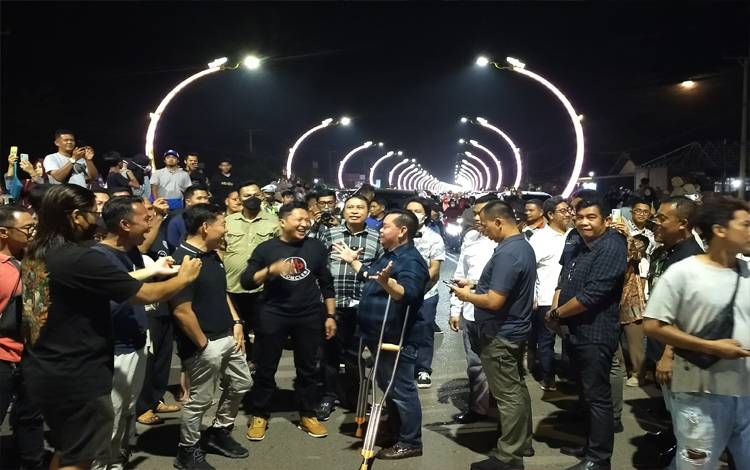 Terowongan Nur Mentaya Resmi Dinyalakan Bupati Kotim?