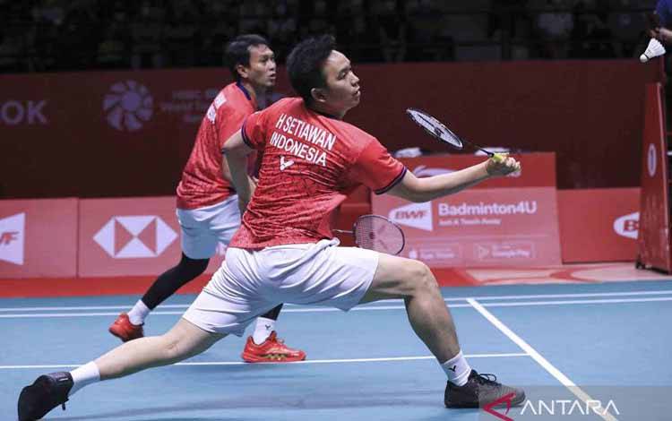 Hasil BWF World Tour Finals: Ahsan/Hendra dan Ginting ke Final