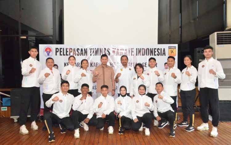 Forki Kirim 37 Karateka Indonesia ke Kejuaraan Asia 2022 di Uzbekistan