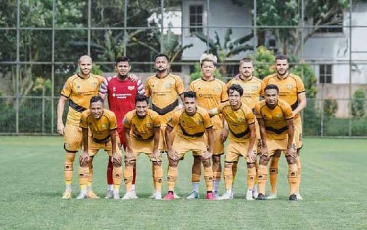Pelatih Dewa United Tak Jadikan Peringkat Klasemen Barito Putera Acuan