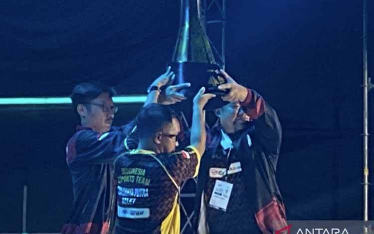eFootball Indonesia Sabet Gelar Juara pada Kejuaraan Esport Dunia