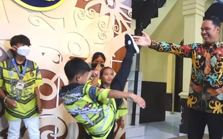 Dua Atlet Asal Lamandau Ikut Kejurnas  ?